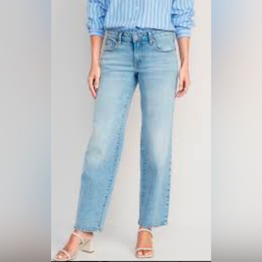 Old Navy Og Loose Women Low Rise Jeans